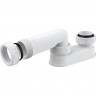 Гидрозатвор ALCAPLAST A53 подключение 6/4" A53_6/4