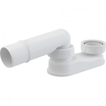 Гидрозатвор ALCAPLAST сниженный Гидрозатвор ALCAPLAST сниженный