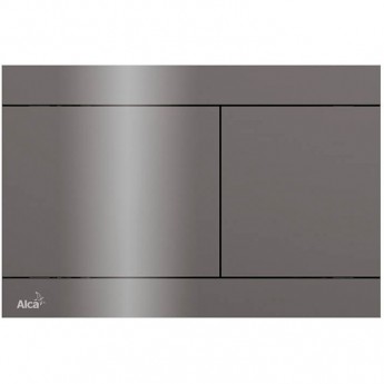 Кнопка управления ALCAPLAST FUN-GM-P для скрытых систем инсталляции Кнопка управления ALCAPLAST FUN-GM-P для скрытых систем инсталляции