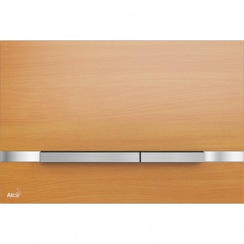 Кнопка управления ALCAPLAST FLAT STRIPE-BEECH металл, матовый, цвет Бук