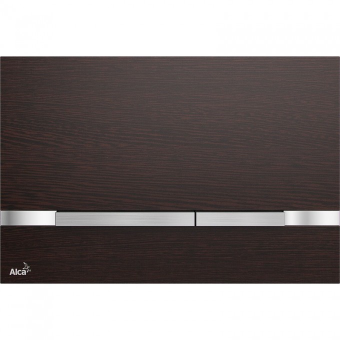 Кнопка управления ALCAPLAST FLAT металл, матовый, цвет Венге STRIPE-WENGE Кнопка управления ALCAPLAST FLAT металл, матовый, цвет Венге STRIPE-WENGE
