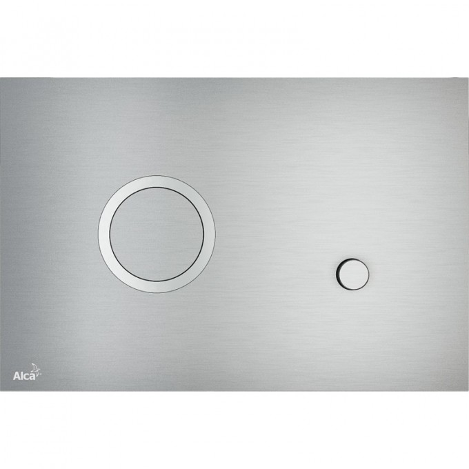 Кнопка управления ALCAPLAST FLAT металл, матовый STING Кнопка управления ALCAPLAST FLAT металл, матовый STING