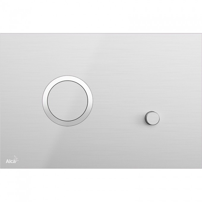 Кнопка управления ALCAPLAST FLAT металл, матовый STING-INOX Кнопка управления ALCAPLAST FLAT металл, матовый STING-INOX