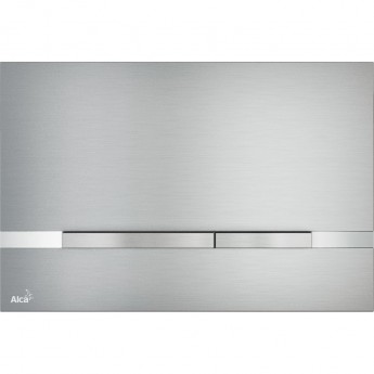 Кнопка управления ALCAPLAST FLAT STRIPE металл, матовый