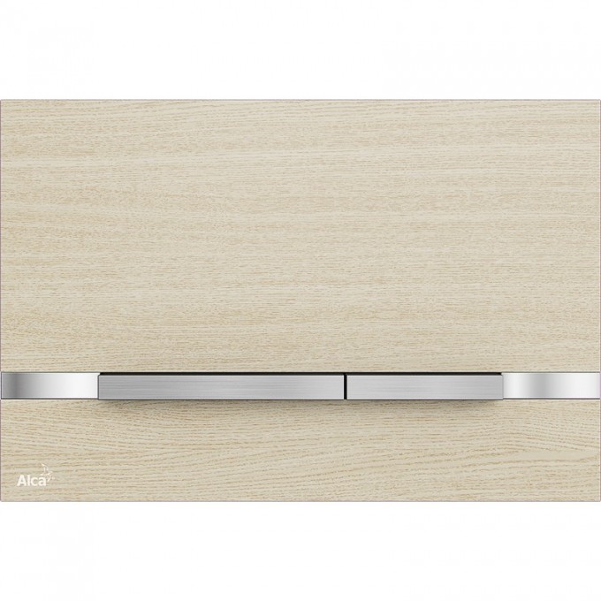 Кнопка управления ALCAPLAST FLAT металл, матовый STRIPE-OAK Кнопка управления ALCAPLAST FLAT металл, матовый STRIPE-OAK