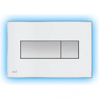 Кнопка управления ALCAPLAST M1470-AEZ111 с цветной пластиной Кнопка управления ALCAPLAST M1470-AEZ111 с цветной пластиной