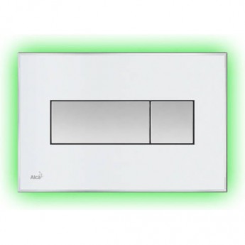 Кнопка управления ALCAPLAST M1470-AEZ112 с цветной пластиной Кнопка управления ALCAPLAST M1470-AEZ112 с цветной пластиной