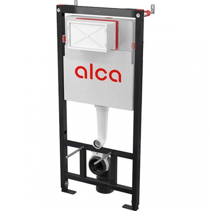 Комплект ALCAPLAST 4 в 1 для установки унитаза с панелью смыва, хром глянцевый AM101/1120-41 RU M671-0001 Комплект ALCAPLAST 4 в 1 для установки унитаза с панелью смыва, хром глянцевый AM101/1120-41 RU M671-0001