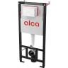 Комплект ALCAPLAST 4 в 1 для установки унитаза с панелью смыва, хром глянцевый AM101/1120-41 RU M671-0001