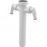 Патрубок ALCAPLAST с накидной гайкой 6/4" и штуцером A44MS-DN40