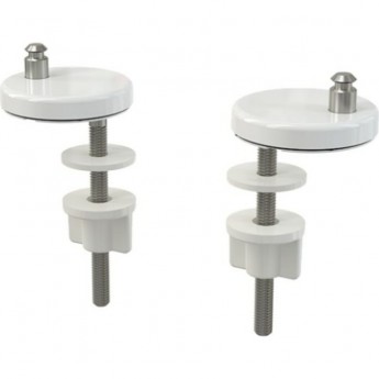 Петли ALCAPLAST P106B с нижним монтажем для А602, А603, А604, А606, А674S пластиковая крышка Петли ALCAPLAST P106B с нижним монтажем для А602, А603, А604, А606, А674S пластиковая крышка