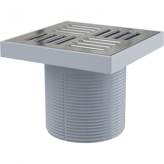 Решетка ALCAPLAST 150х150 нержавеющая сталь APV0400 Решетка ALCAPLAST 150х150 нержавеющая сталь APV0400