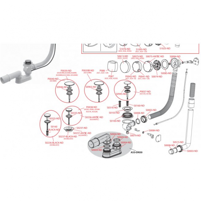 Решетка ALCAPLAST A55 металл antic S0237-ANTIC-ND Решетка ALCAPLAST A55 металл antic S0237-ANTIC-ND