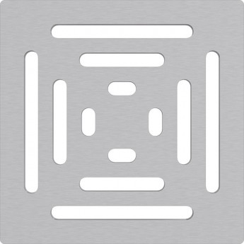 Решетка ALCAPLAST MPV012 для трапа из нержавеющей стали 102х102 мм Решетка ALCAPLAST MPV012 для трапа из нержавеющей стали 102х102 мм