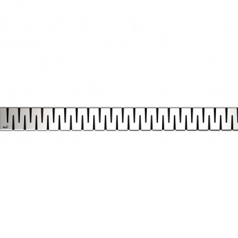 Решетка ALCAPLAST ZIP-950L для водоотводящего желоба APZ13 дизайн ZIP Решетка ALCAPLAST ZIP-950L для водоотводящего желоба APZ13 дизайн ZIP