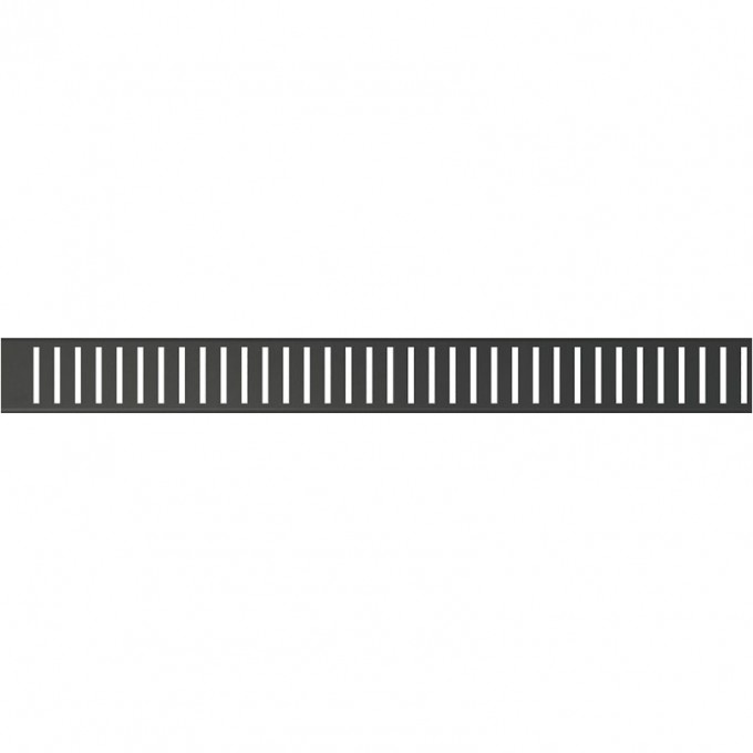 Решетка ALCAPLAST для водоотводящего желоба PURE-1050BLACK Решетка ALCAPLAST для водоотводящего желоба PURE-1050BLACK