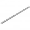 Рейка ALCAPLAST из нержавеющей стали для пола с уклоном, левая APZ903M/1200