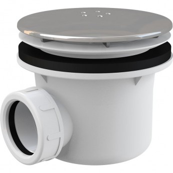 Сифон ALCAPLAST A49K для душевого поддона, металл Сифон ALCAPLAST A49K для душевого поддона, металл