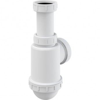 Сифон ALCAPLAST A443-DN50/40 для мойки с накидной гайкой 6/4"