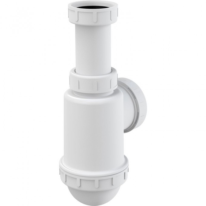 Сифон ALCAPLAST для мойки с накидной гайкой 6/4" A443-DN50/40 Сифон ALCAPLAST для мойки с накидной гайкой 6/4" A443-DN50/40