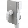 Сифон ALCAPLAST для стиральной машины с разрывным клапаном, под штукатурку DN40 и DN50, нержавеющая сталь APS3P