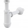 Сифон ALCAPLAST для умывальника Ø32 c накидной гайкой 5/4" A430