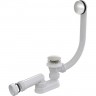 Сифон ALCAPLAST для ванны click/clac металл AG210135160