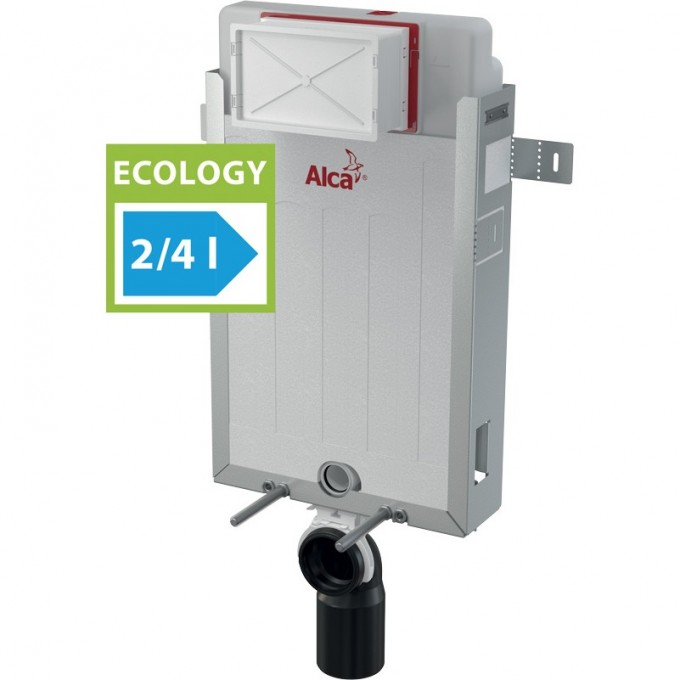 Скрытая система инсталляции ALCAPLAST RENOVMODUL для замуровывания в стену, Ecology AM115/1000E Скрытая система инсталляции ALCAPLAST RENOVMODUL для замуровывания в стену, Ecology AM115/1000E