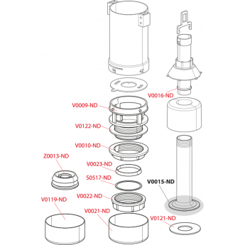 Слив ALCAPLAST V0009-ND Слив ALCAPLAST V0009-ND