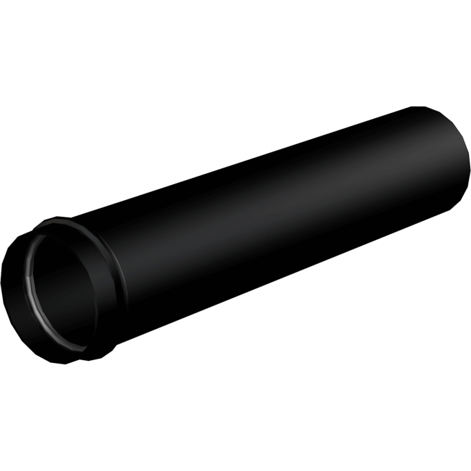 Удлинитель ALCAPLAST DN32 черный матовый A4000BLACK Удлинитель ALCAPLAST DN32 черный матовый A4000BLACK