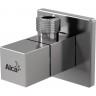 Угловой вентиль ALCAPLAST , 1/2"х3/8", квадратный ARV002