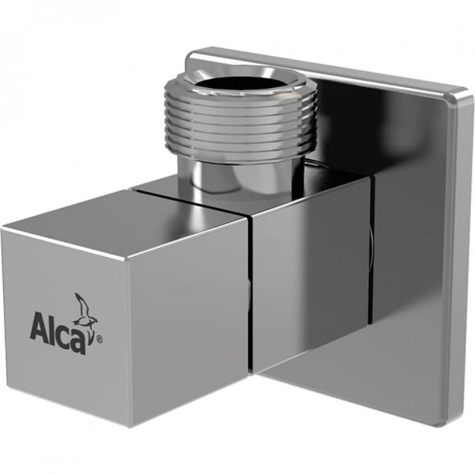 Угловой вентиль ALCAPLAST с фильтром 1/2"х1/2", квадратный ARV004 Угловой вентиль ALCAPLAST с фильтром 1/2"х1/2", квадратный ARV004