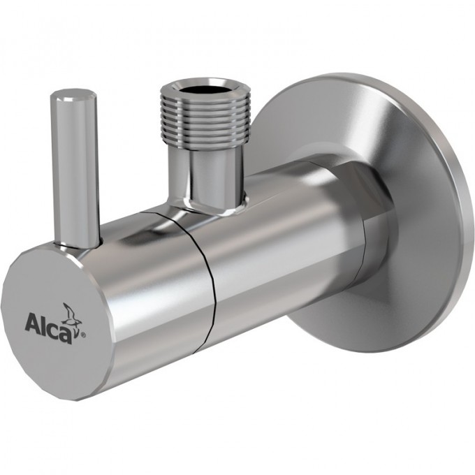 Угловой вентиль ALCAPLAST с фильтром 1/2"х3/8", круглый ARV001 Угловой вентиль ALCAPLAST с фильтром 1/2"х3/8", круглый ARV001