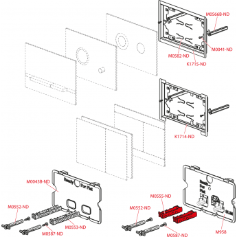 Винт универсальный ALCAPLAST M0566B-ND Винт универсальный ALCAPLAST M0566B-ND