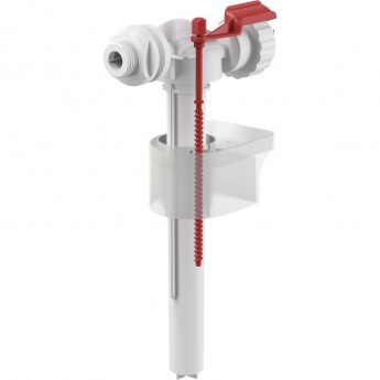 Впускной механизм с боковой подводкой ALCAPLAST A15P-1/2 для пластиковых бачков Впускной механизм с боковой подводкой ALCAPLAST A15P-1/2 для пластиковых бачков