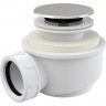 Выпускной комплект ALCAPLAST click/clack сниженный A476