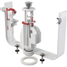 Выпускной комплект ALCAPLAST с двойной кнопкой, впускной механизм А15 1/2 CHROM SA08A 1/2 CHROM
