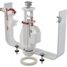 Выпускной комплект ALCAPLAST SA08AK 3/8"_CHROM с двойной кнопкой, впускной механизм А16 3/8 SA08AK_3/8