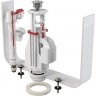 Выпускной комплект ALCAPLAST SA08ASK 1/2" CHROM с двойной кнопкой,впускной механизм А18 1/2 SA08ASK 1/2  CHROM