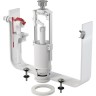 Выпускной комплект ALCAPLAST SA2000 1/2" CHROM со стоп кнопкой, подключение 1/2" SA2000_1/2