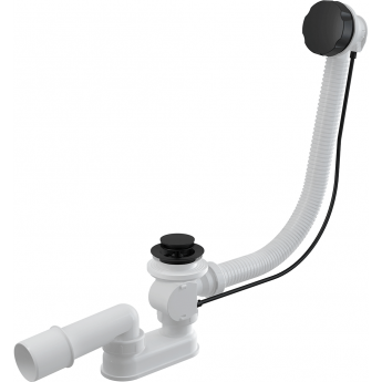 Заглушка ALCAPLAST S0236-BLACK-ND для слива перелива Заглушка ALCAPLAST S0236-BLACK-ND для слива перелива