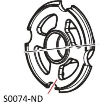 Запасная часть ALCAPLAST S0074-ND к сифонам для ванн Запасная часть ALCAPLAST S0074-ND к сифонам для ванн
